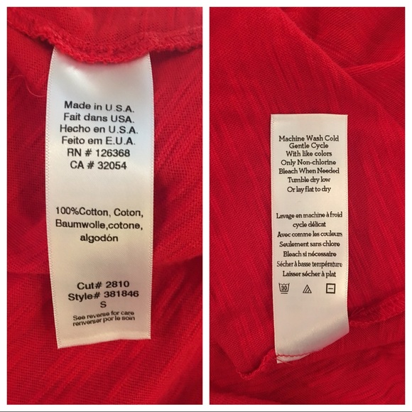 Anthropologie Open Shoulder Tee - Picture 6 of 6